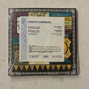 Creative Memories Hocus Pocus Stack Pack